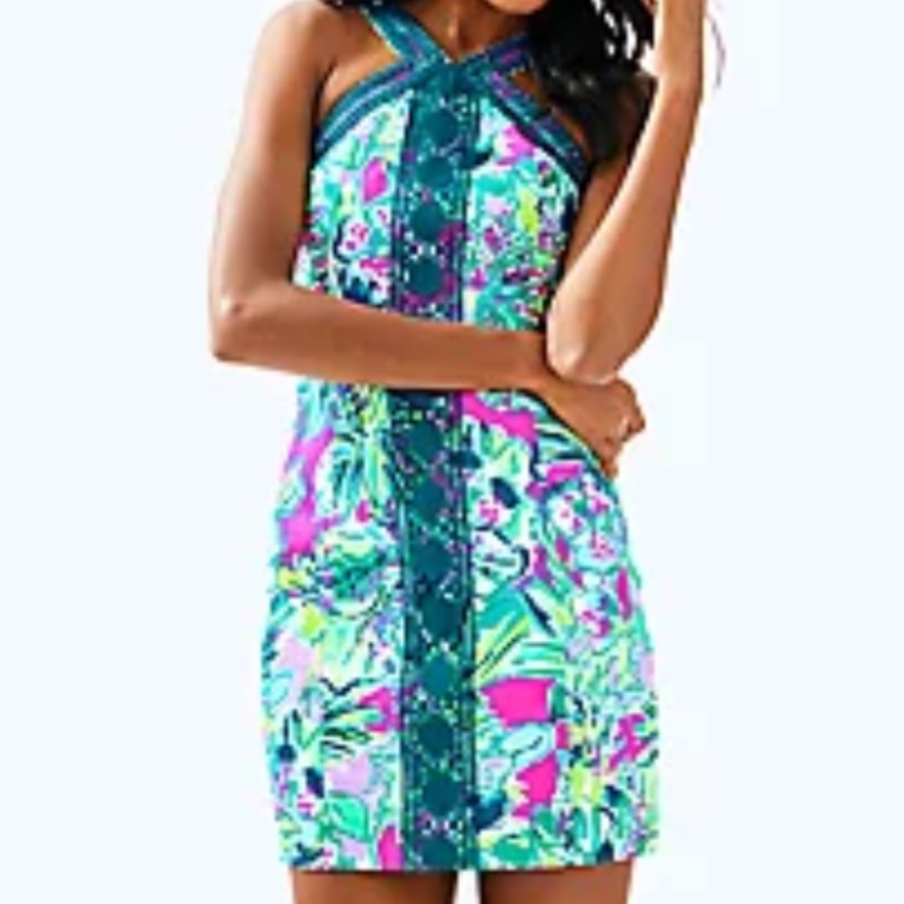 Lilly Pulitzer Vena Stretch Shift dress